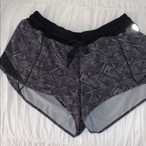 Lululemon workout shorts